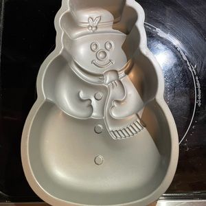 Snowman Cake Pan